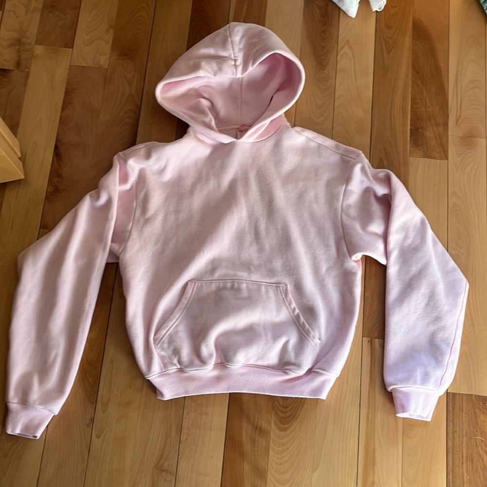 Skims Pink Hoodie